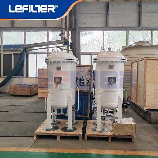 Agglomeration Separation Filter Suitable for Chemical Aviation Kerosene